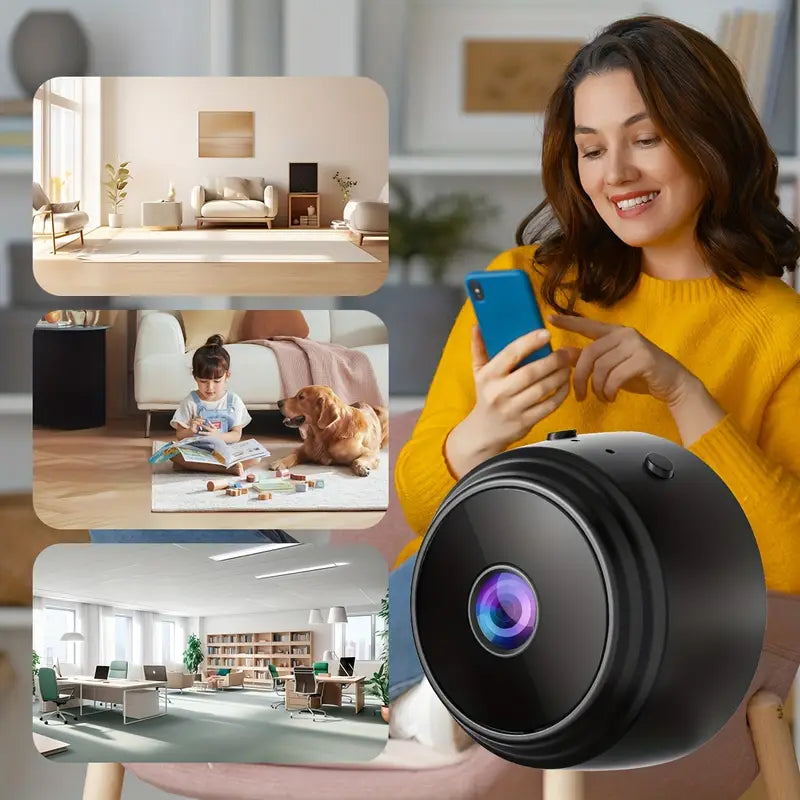Mini Cámara Espía HD – Discreción y Alta Definición en un Solo Dispositivo