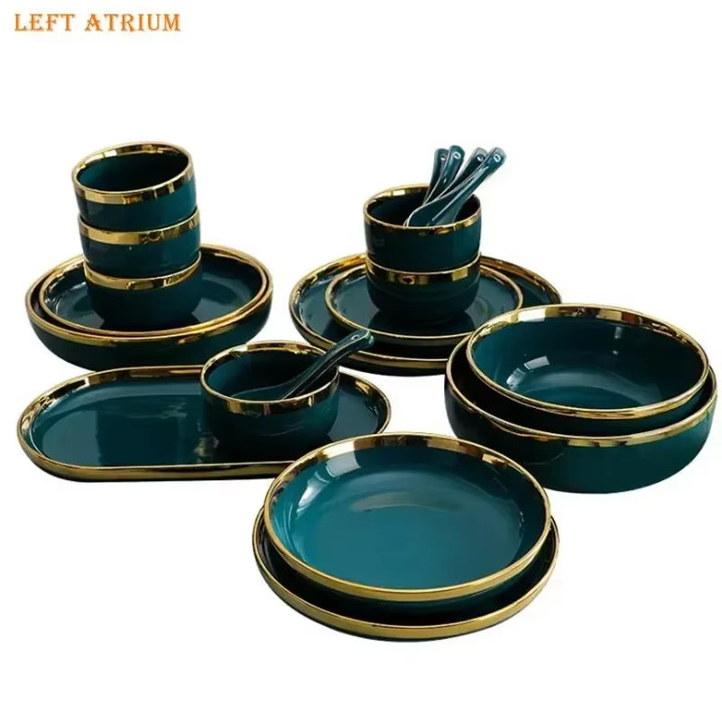 Juego de platos premium - FlorattaPratos™