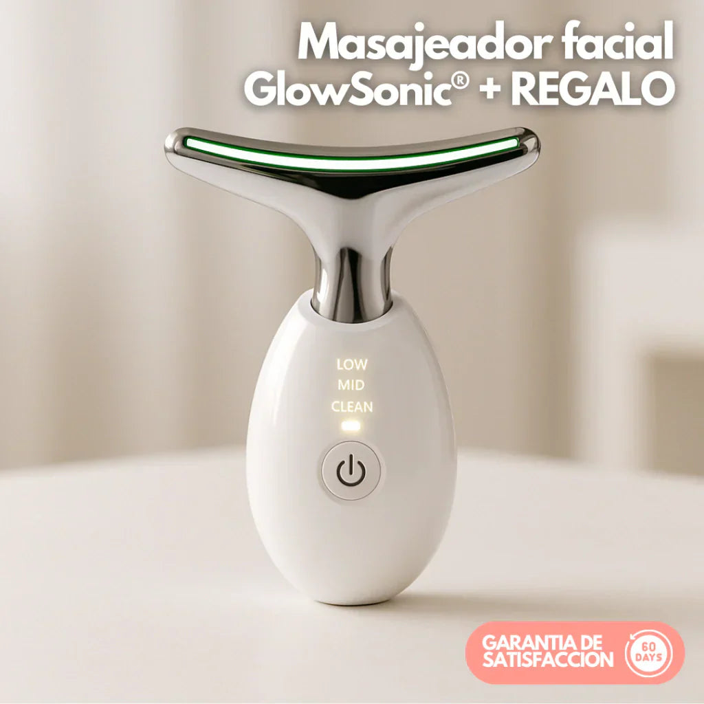 Masajeador Facial GlowSonic + (regalo sorpresa comprando hoy) - Imporium I [Descuento 30%]