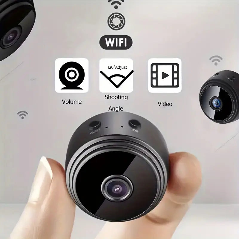 Mini Cámara Espía HD – Discreción y Alta Definición en un Solo Dispositivo