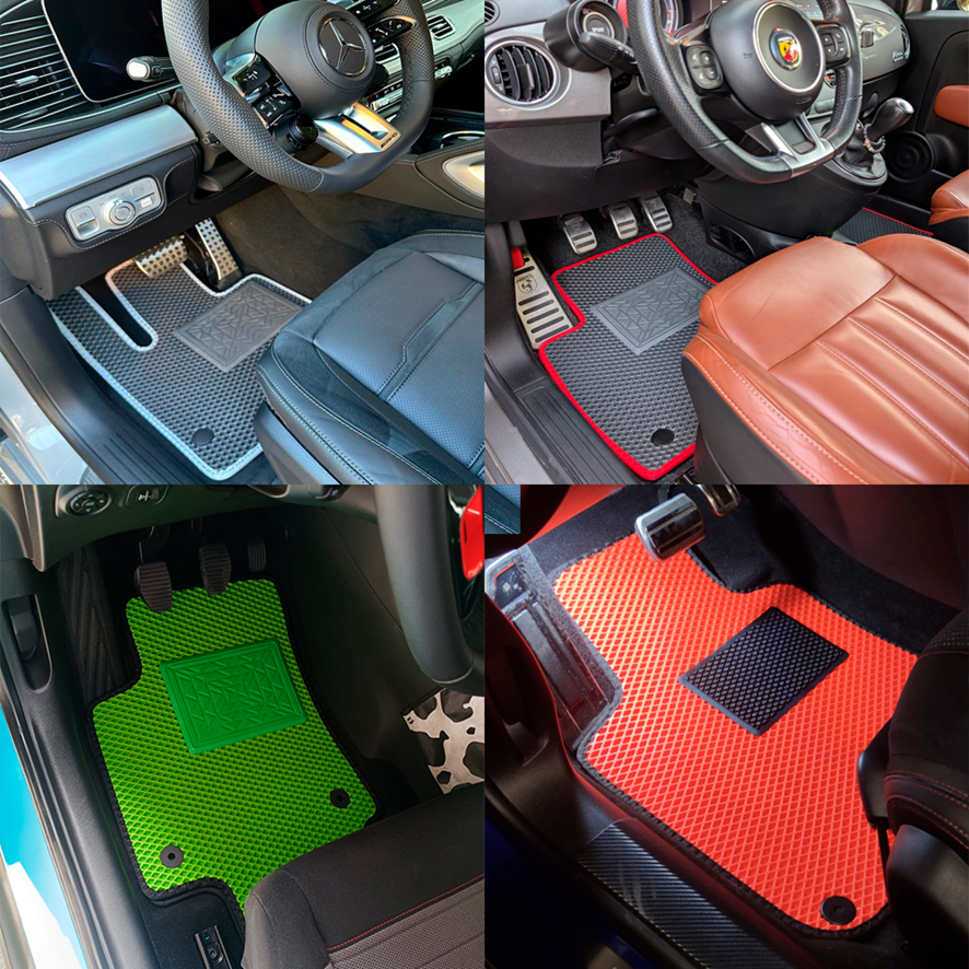 Alfombrillas de Coche RACSTARS
