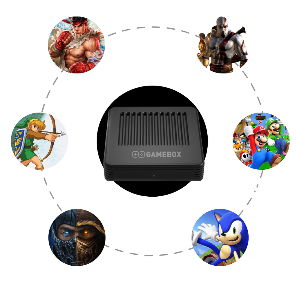 Videojuego G11 PRO® + 45,000 juegos - 1TB