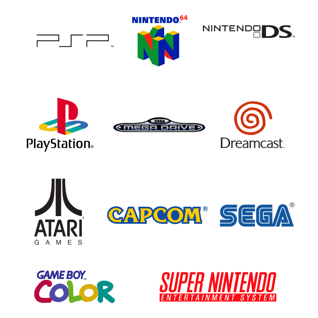 Videojuego G11 PRO® + 45,000 juegos - 1TB