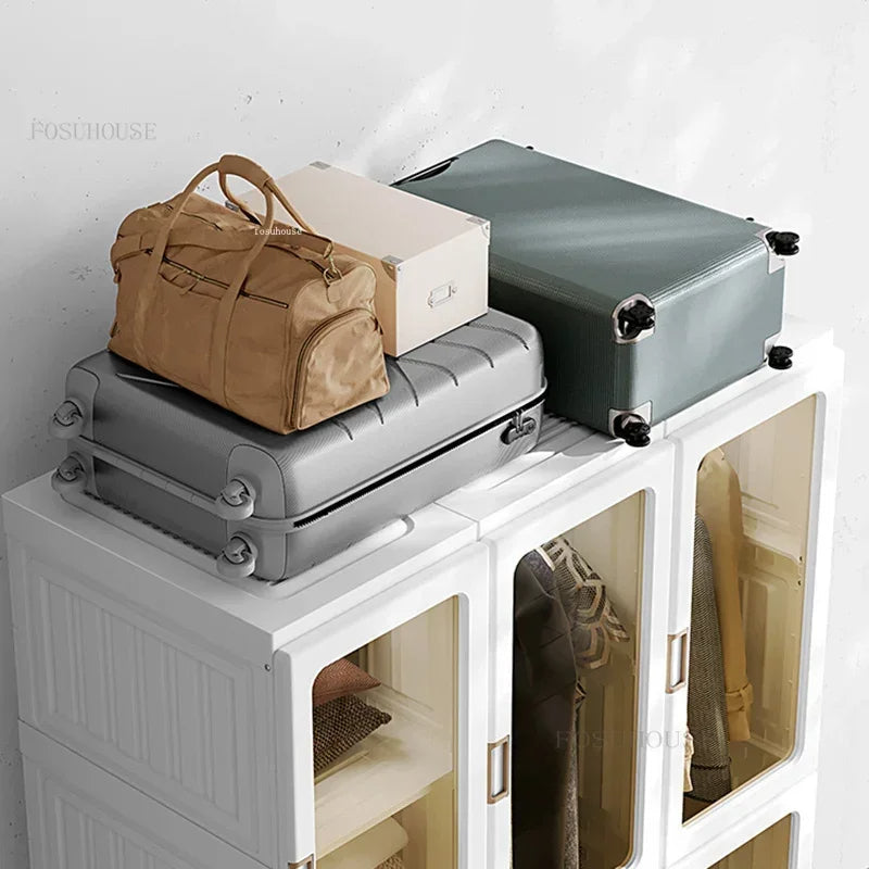 Organizador plegable: compra 1 y llévate 2 + 20 perchas gratis