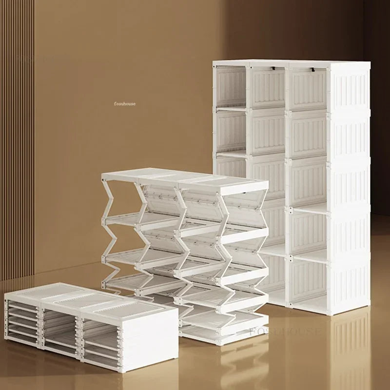 Organizador plegable: compra 1 y llévate 2 + 20 perchas gratis
