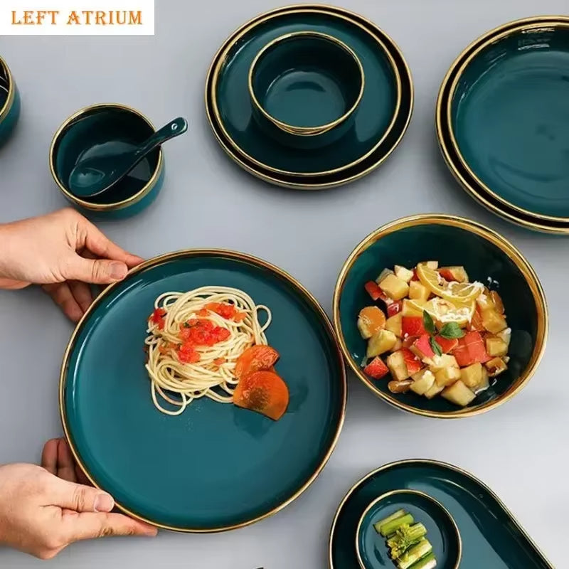 Juego de platos premium - FlorattaPratos™