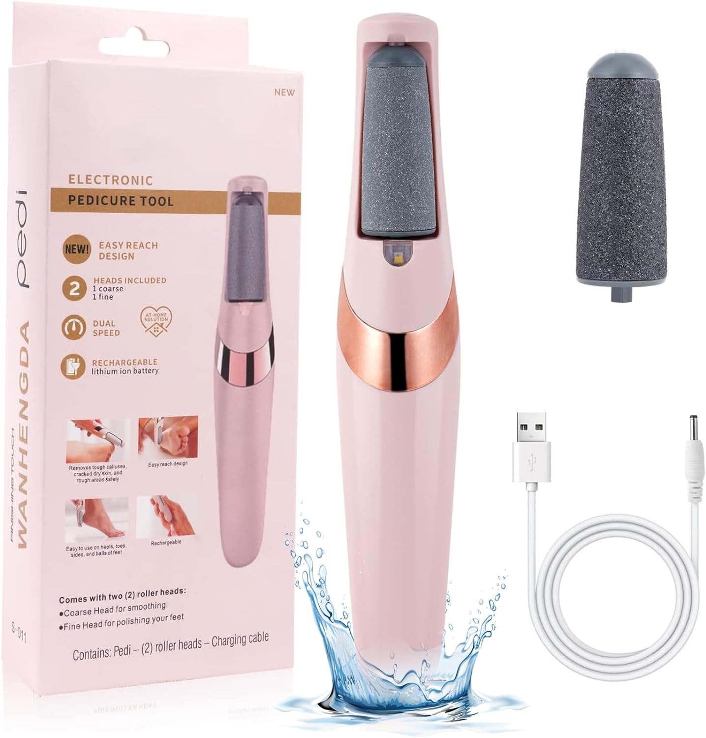 LIMA PEDICURE PRO® - CONSIGUE 3 LIJAS GRATIS