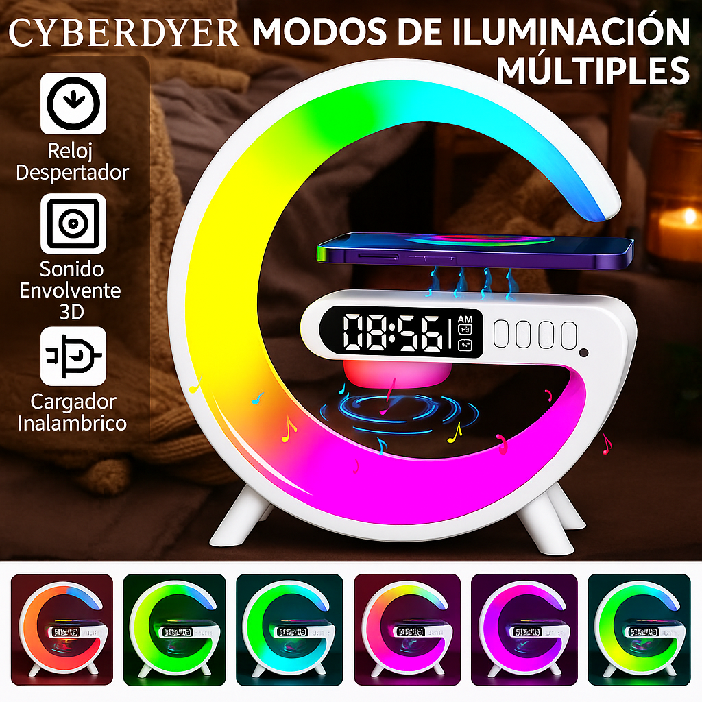 Iluminación inteligente 3 en 1
