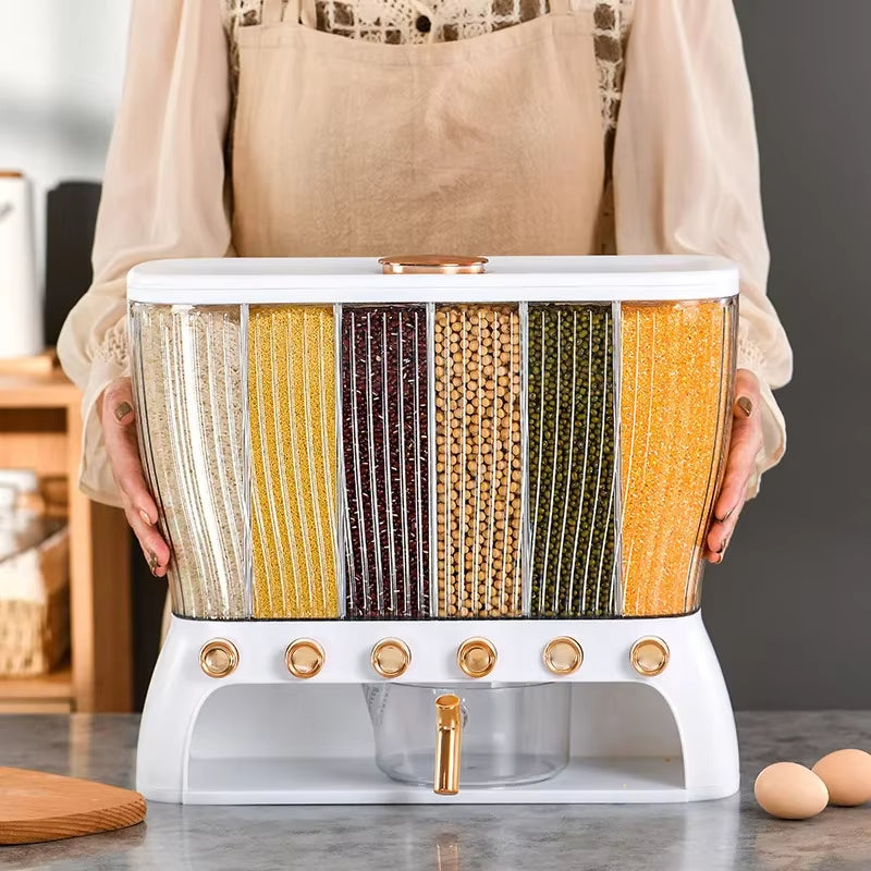 Porta cereales multifuncional
