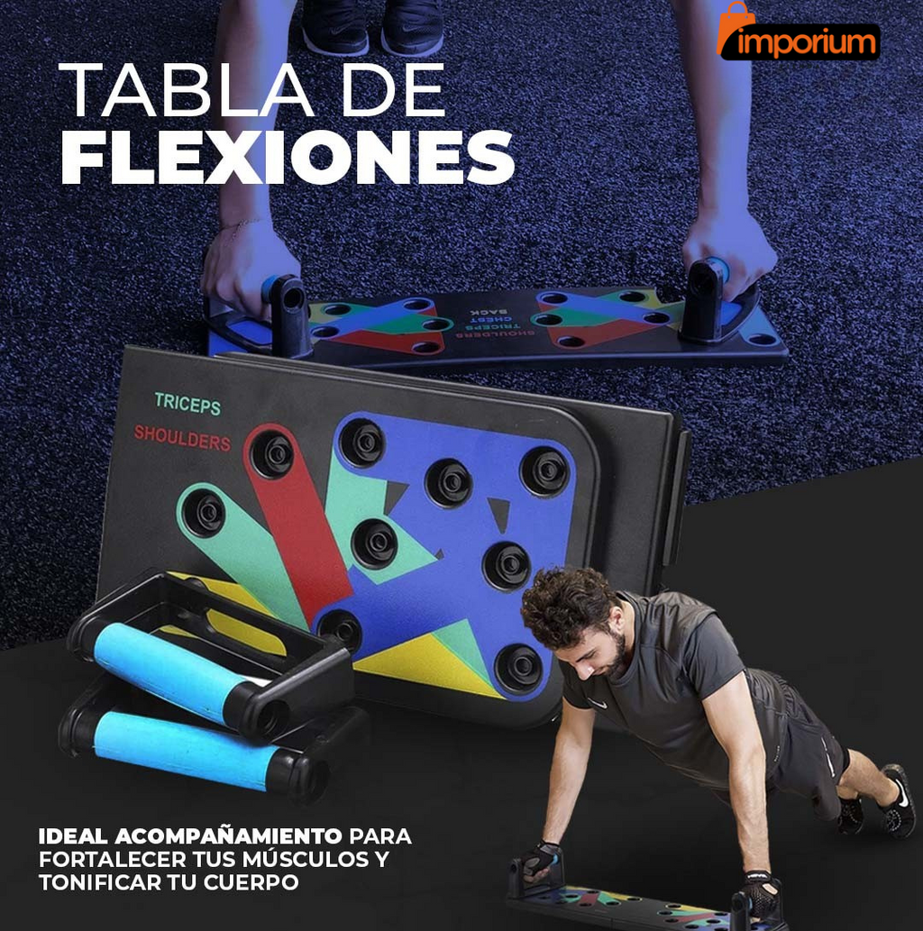 Tabla Push Up  Flexiones