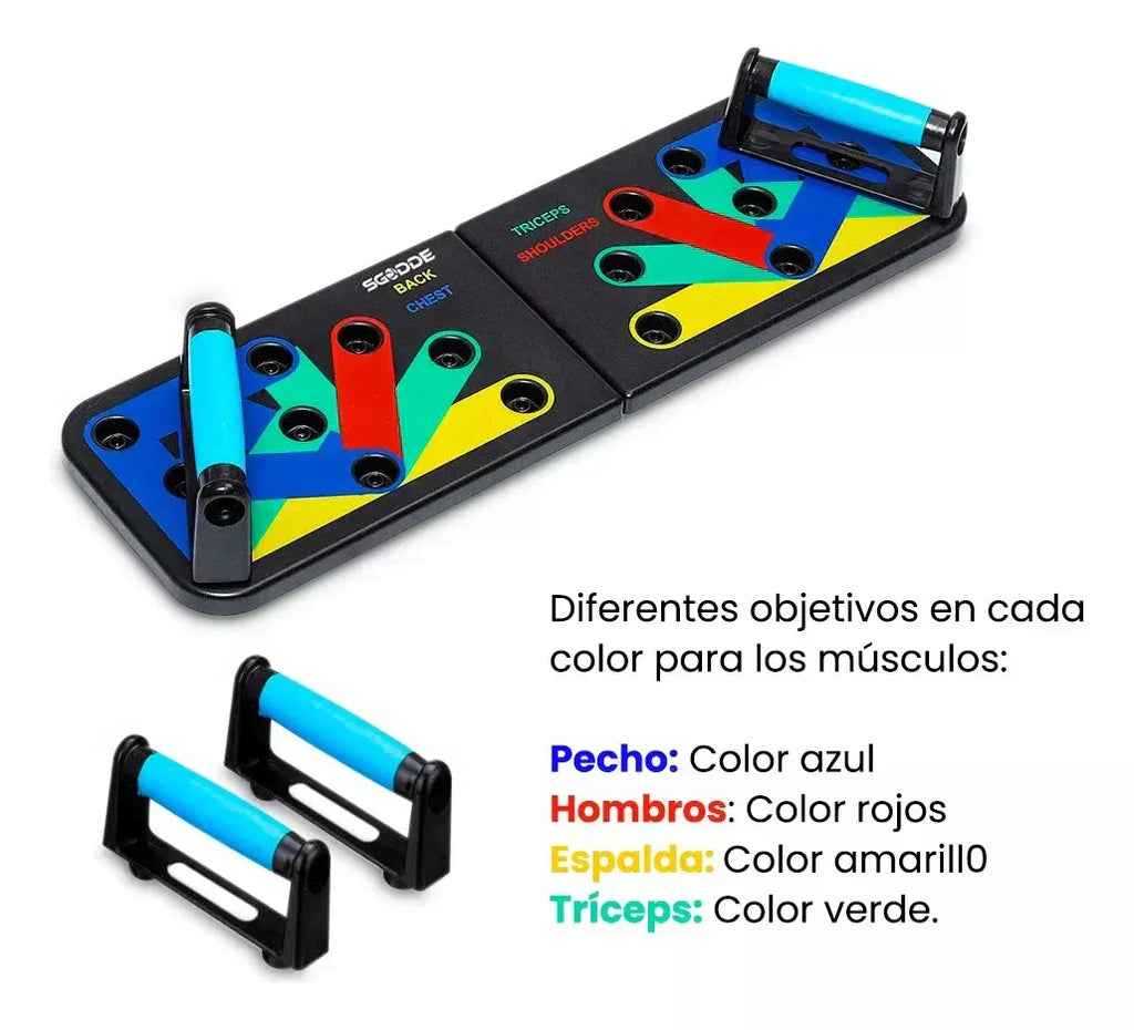Tabla Push Up  Flexiones