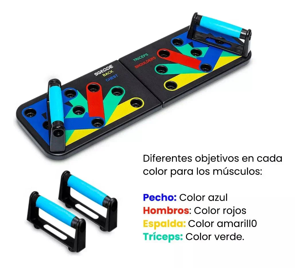 Tabla Push Up  Flexiones