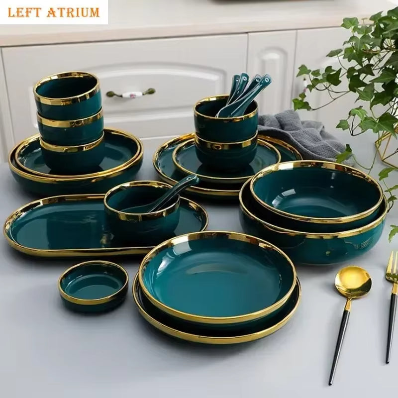 Juego de platos premium - FlorattaPratos™