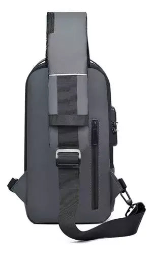 Mochila Antirrobo Oxford Brown