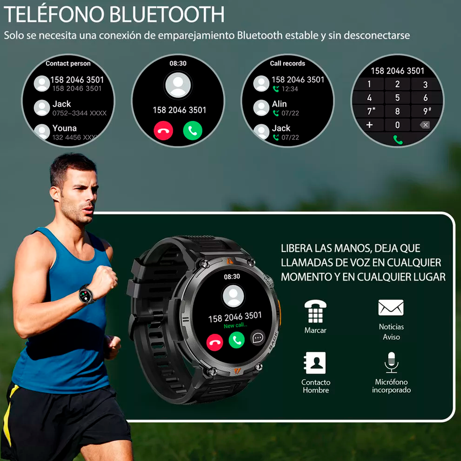 Reloj Inteligente Eigiis Indestructible l