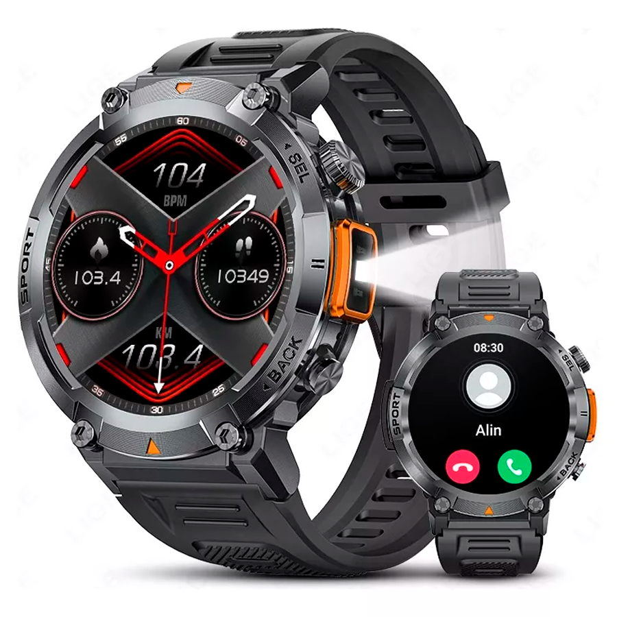 Reloj Inteligente Eigiis Indestructible ™ l [Descuento 30%]