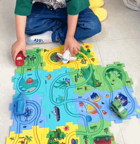 PUZZLERACER- 25 PIEZAS GRANDES - COMPRA 1 Y LLÉVATE 2