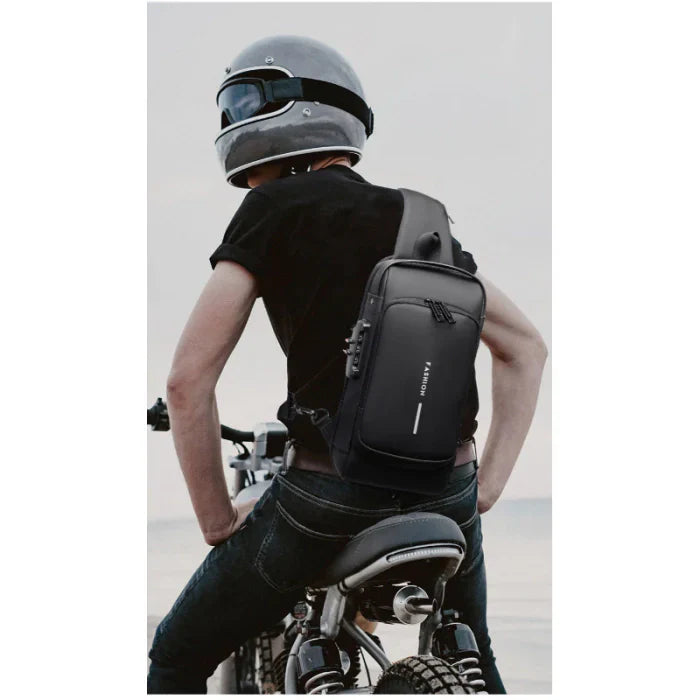 Mochila Antirrobo Oxford Brown