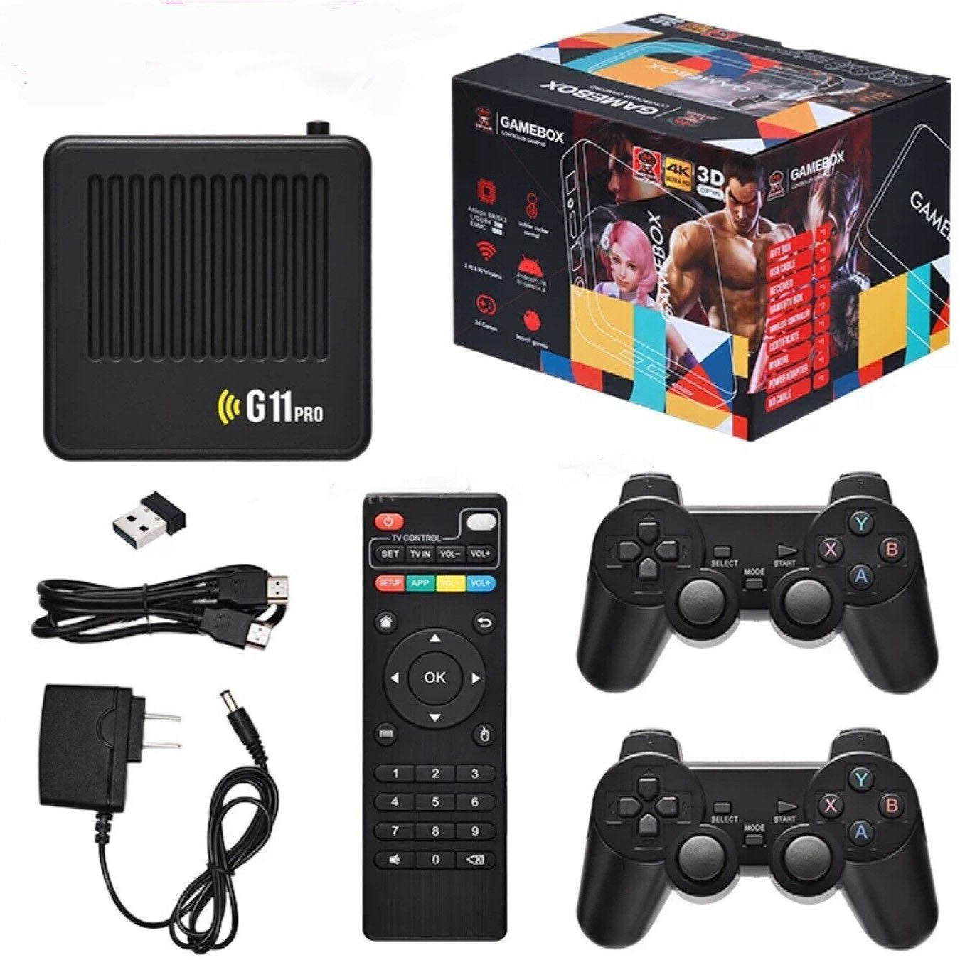 Videojuego G11 PRO® + 45,000 juegos - 1TB