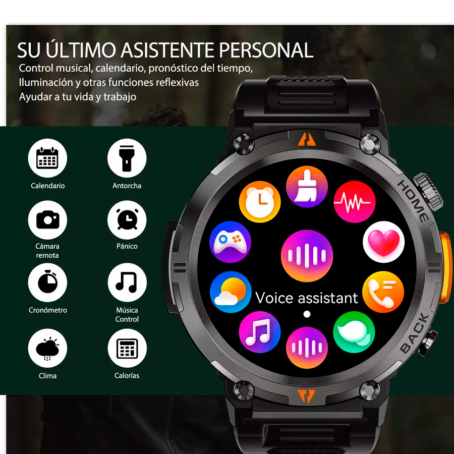 Reloj Inteligente Eigiis Indestructible l
