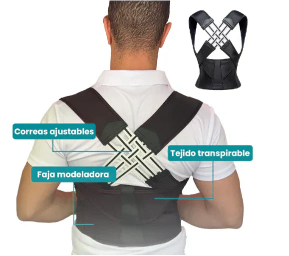 Corrector de Postura MaxPosture