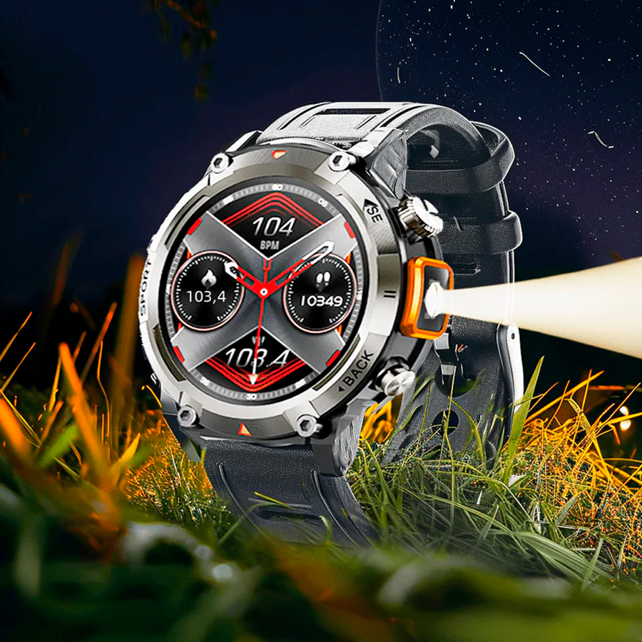 Reloj Inteligente Eigiis Indestructible ™ ll [Descuento 50%]
